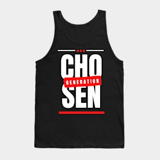 Chosen Generation Christian Tank Top